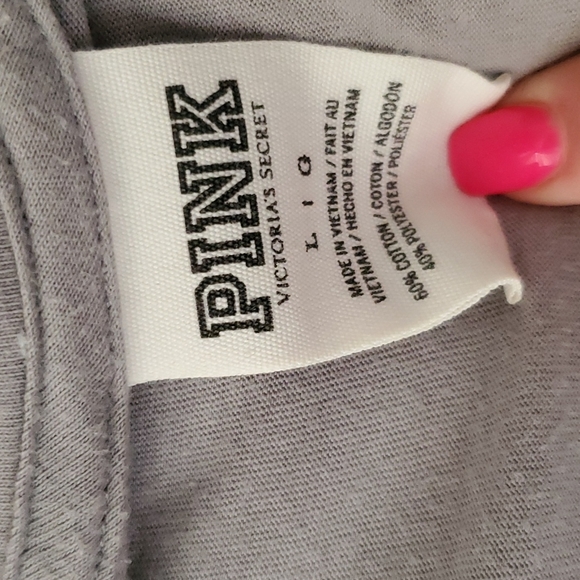 Pink bling t-shirt - Picture 2 of 2